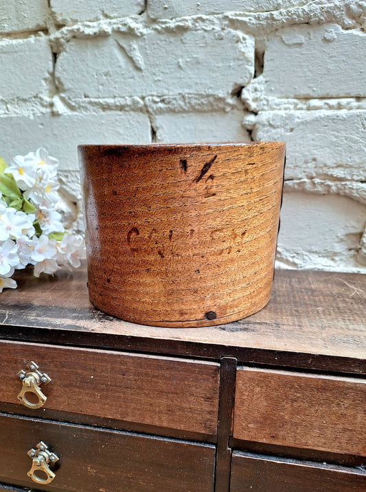 Antique Grain Measure