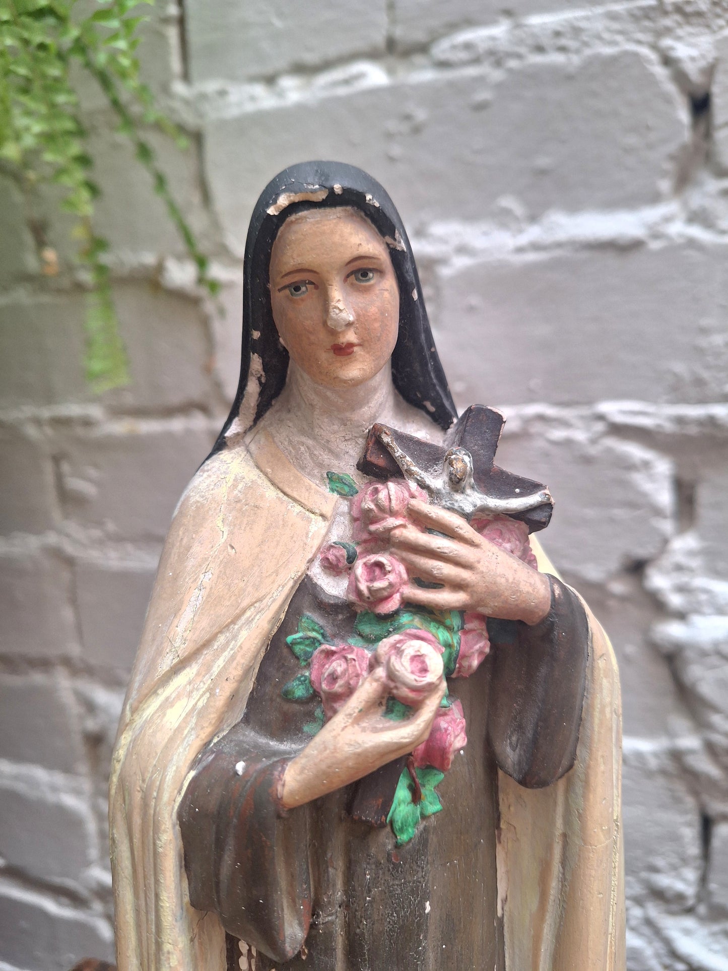 Antique Saint Thérèse of Lisieux or Little Flower.