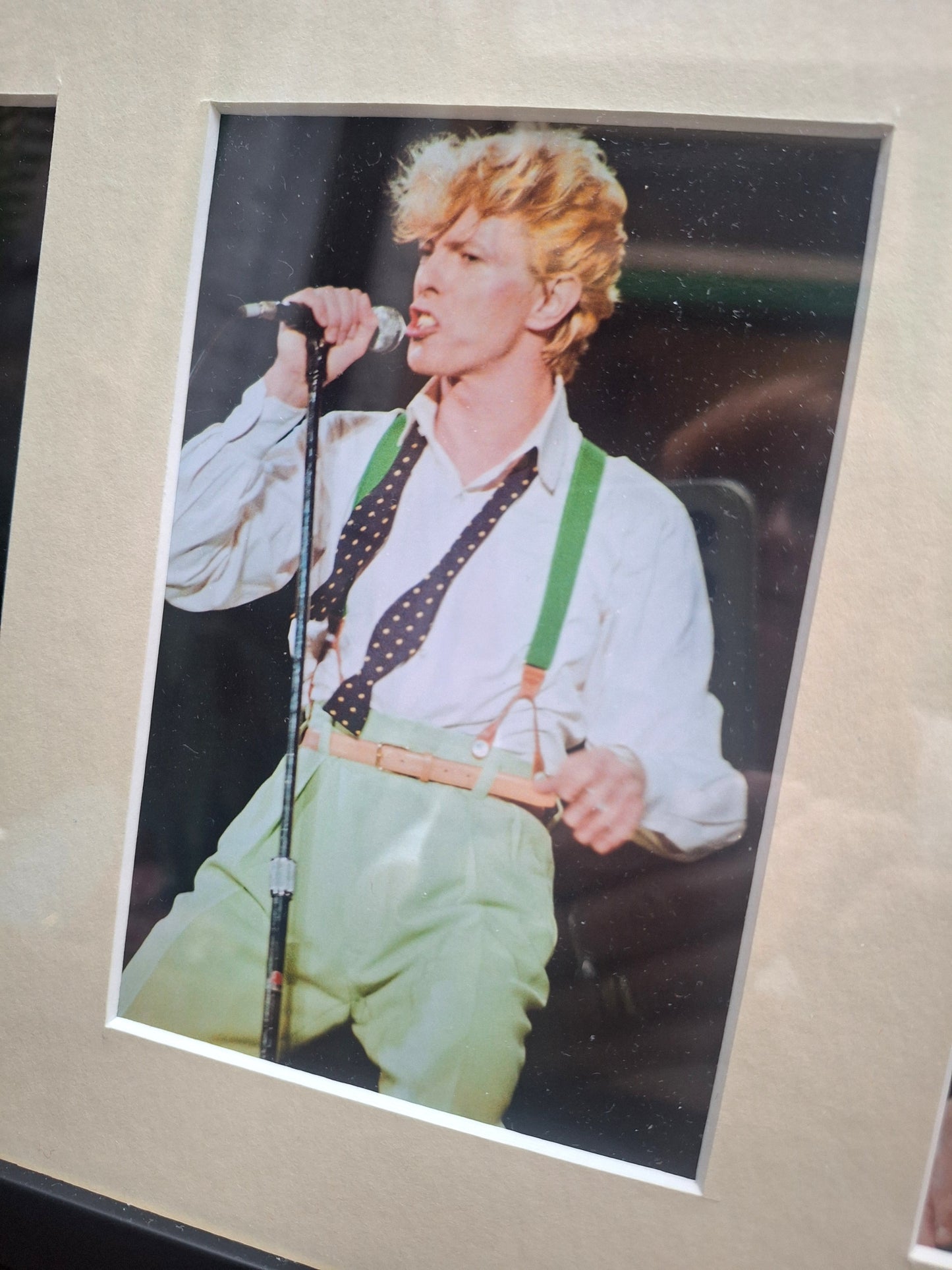 Original David Bowie Framed Photographs
