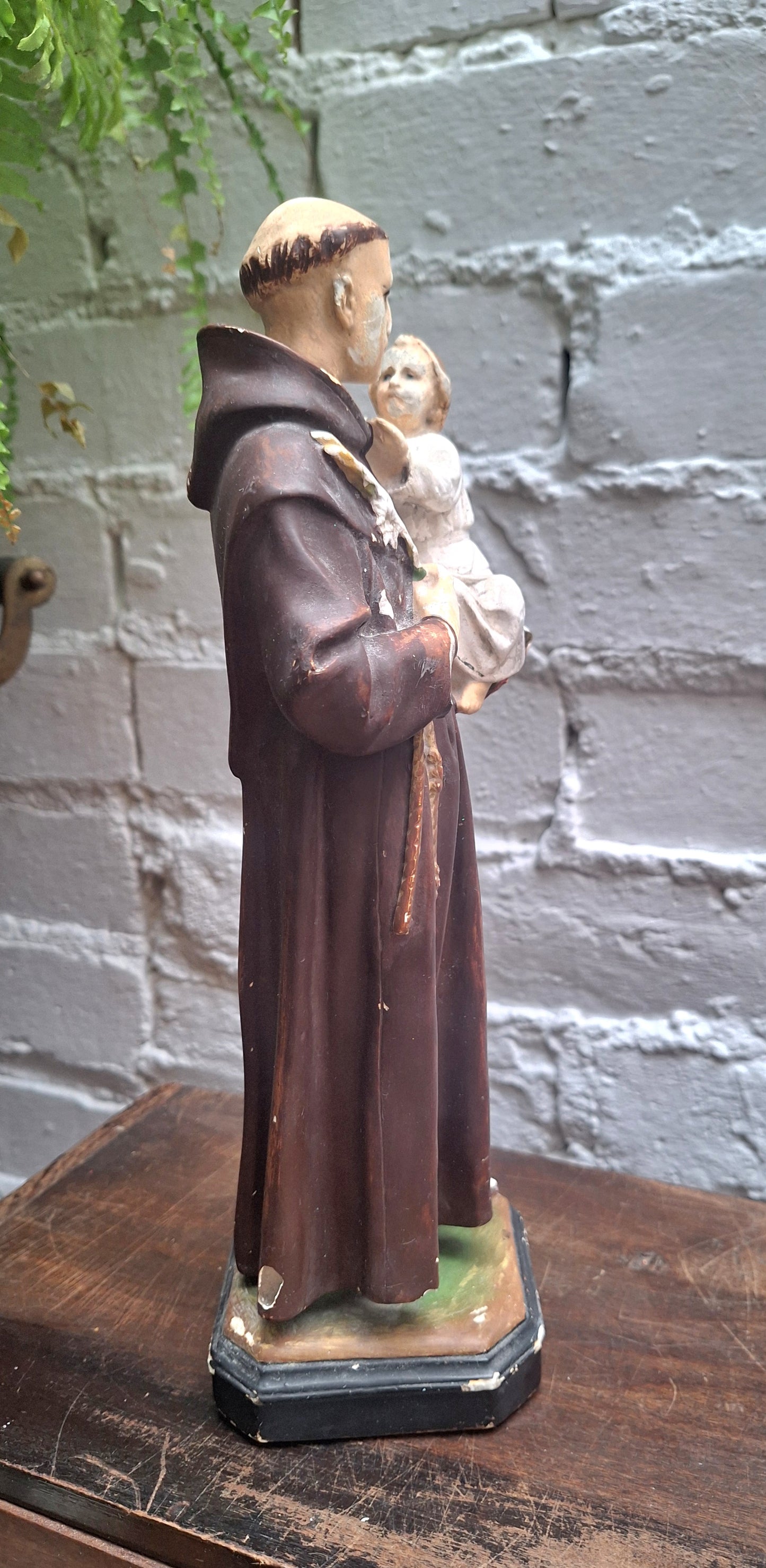 Antique St Anthony of Padua