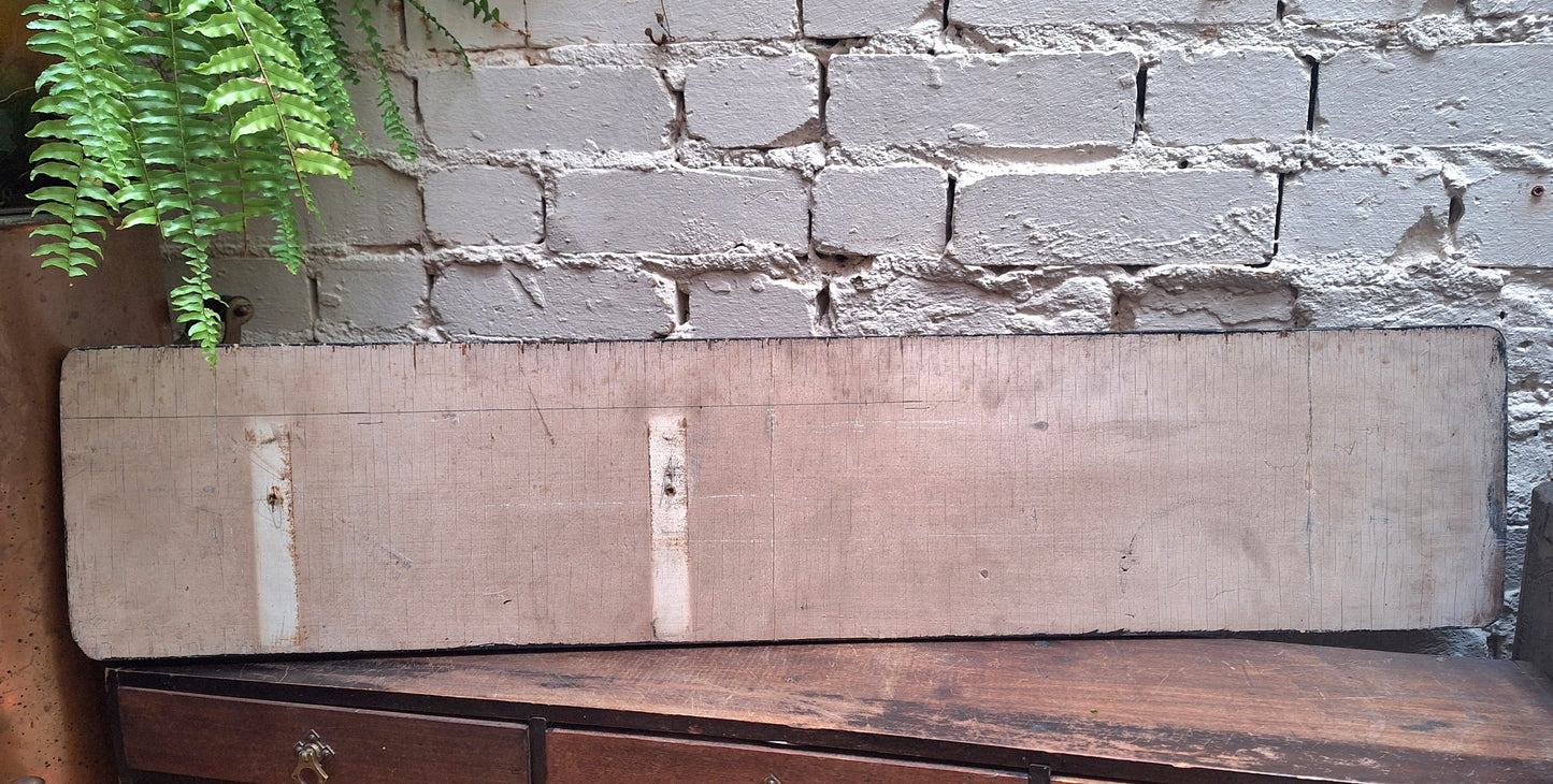 Shaw Savill Line Original Wooden Depot Sign
