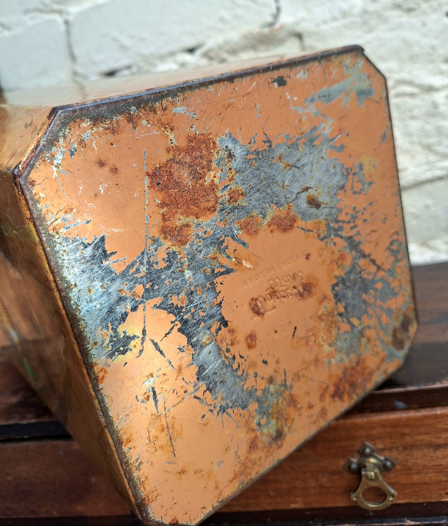 Vintage Worcesterware Metal Waste bin