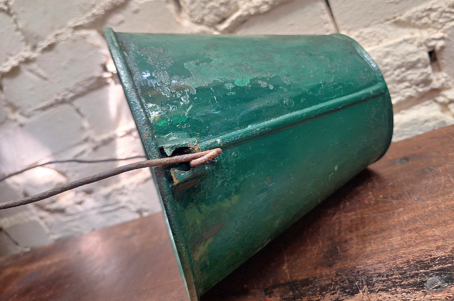 Antique Toy Bucket and Spade