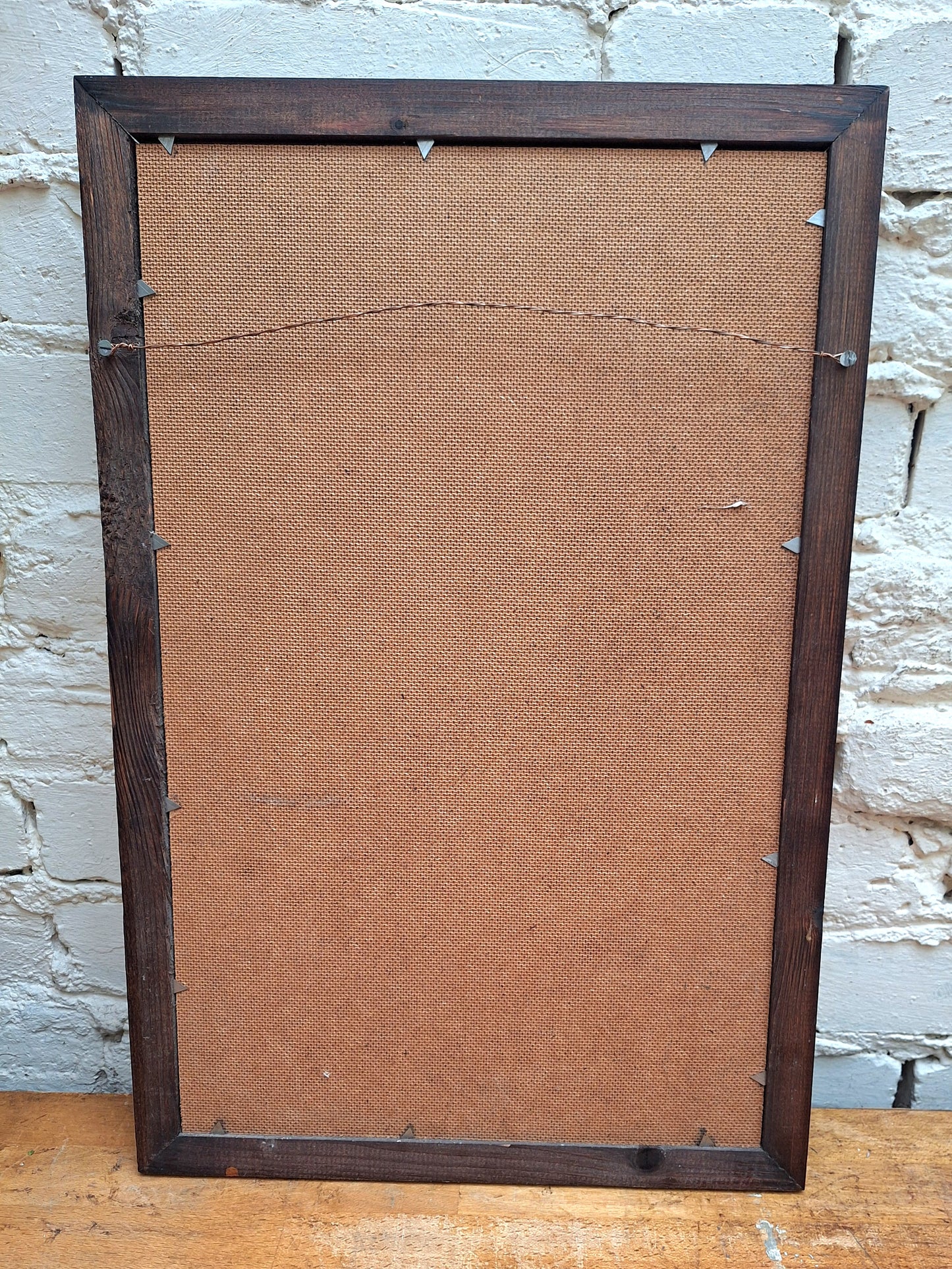 Rare Vintage Force Wheat Flakes Printed Mirror.