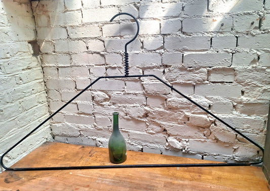 Huge Vintage Shop Display Coat Hanger