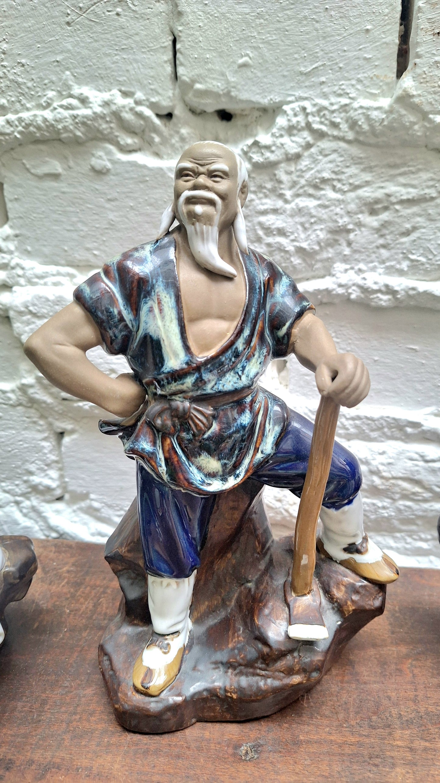 Chinese 'Mudmen' Set of Three.