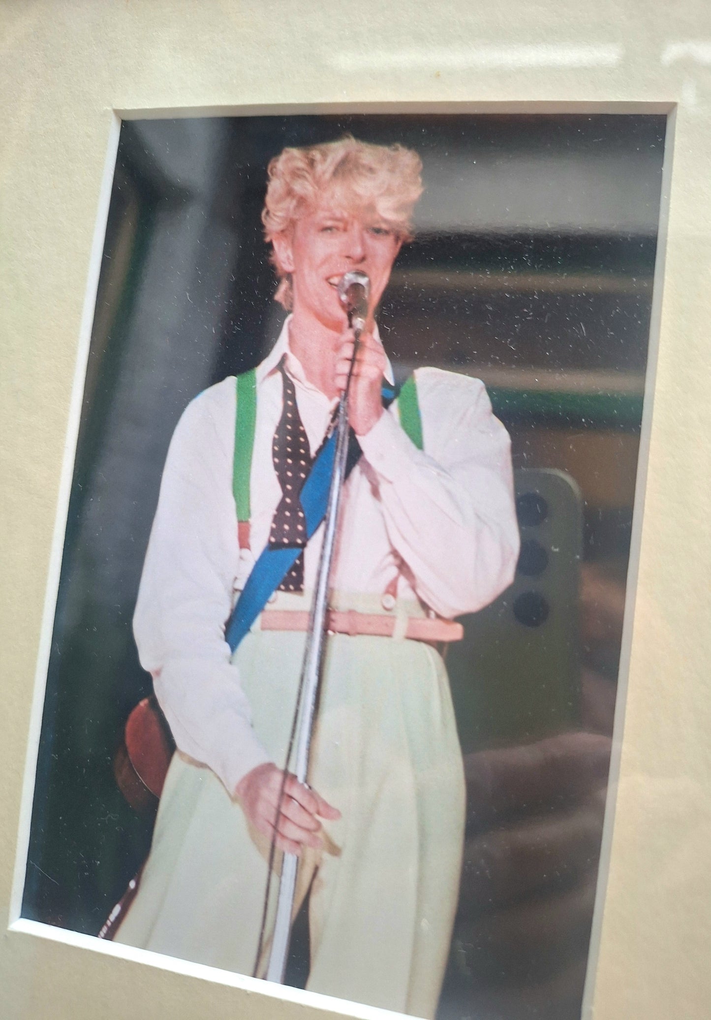 Original David Bowie Framed Photographs