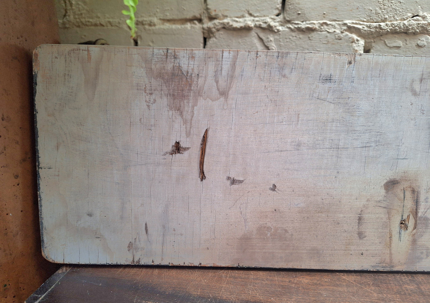 Royal Mail Lines Original Wooden Depot Sign