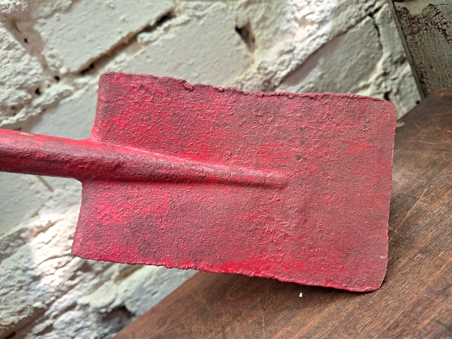 Antique Toy Bucket and Spade