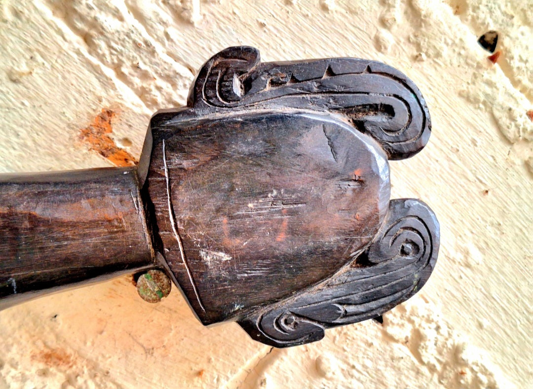 Antique Papua New Guinea Trobriand Islands Club/Sword