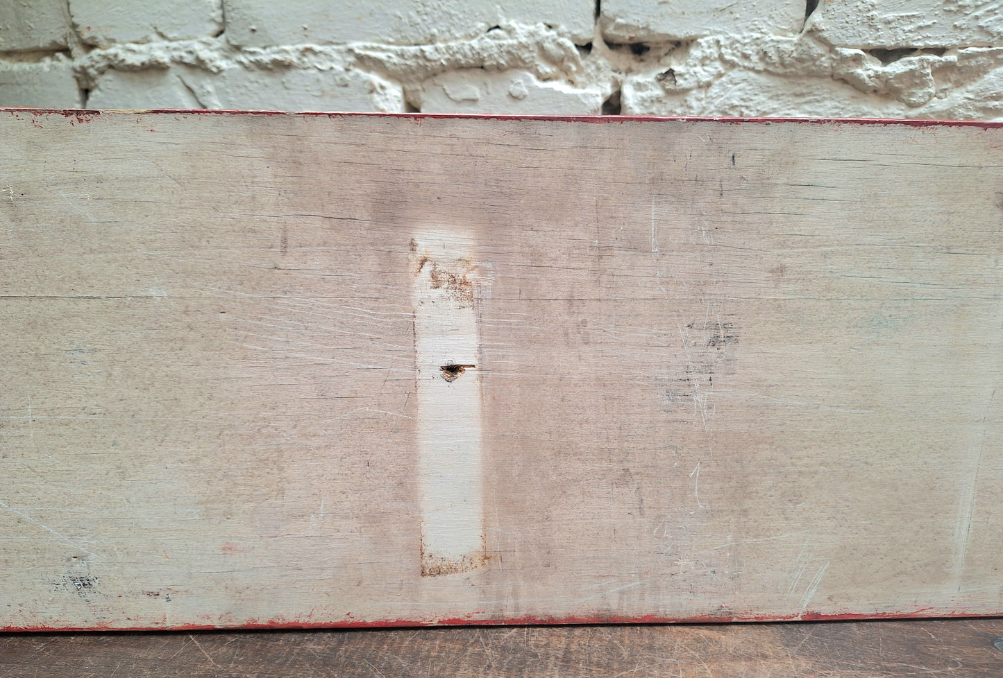 Blue Star Line Original Depot Wooden Sign