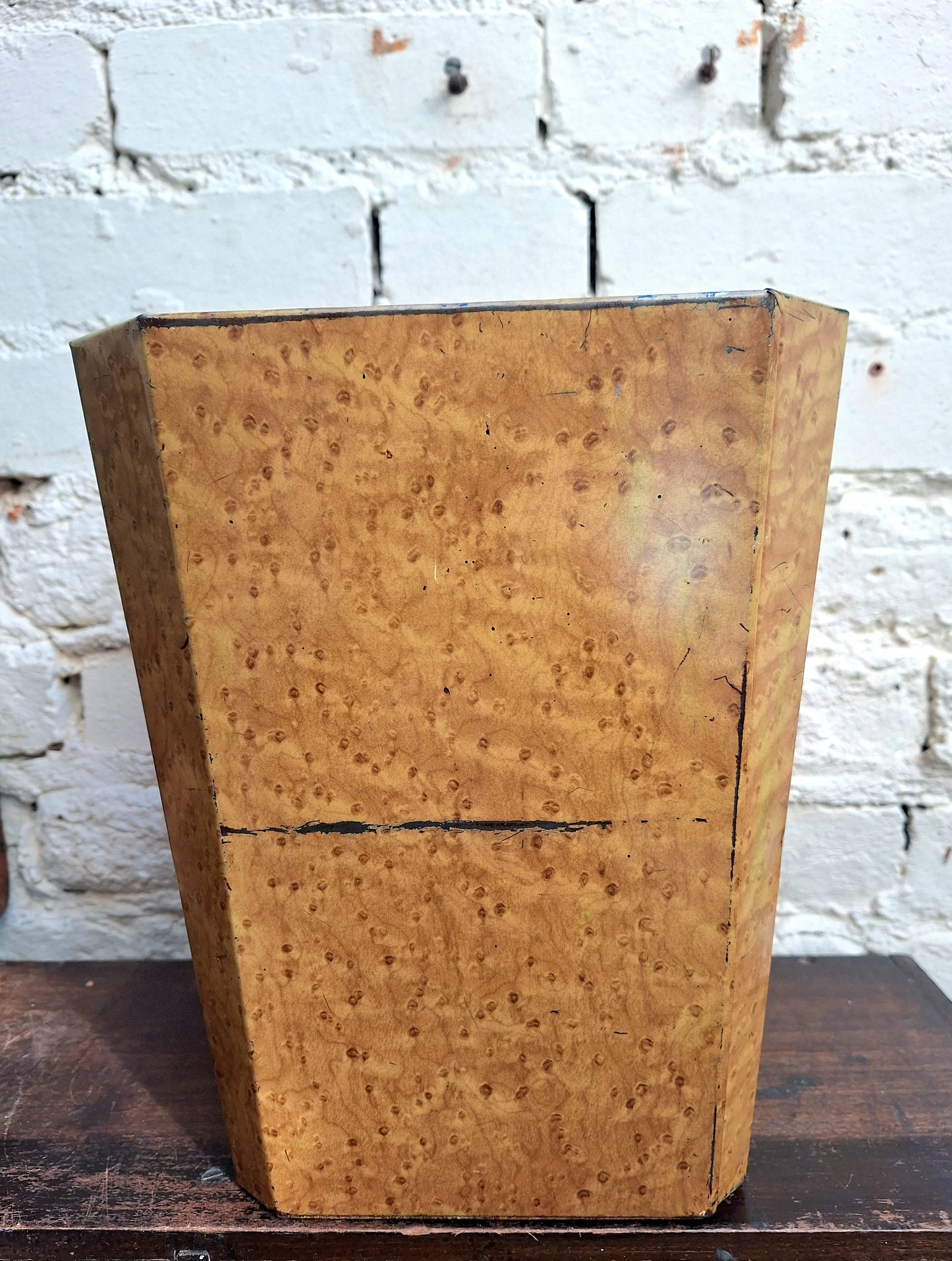 Vintage Worcesterware Metal Waste bin