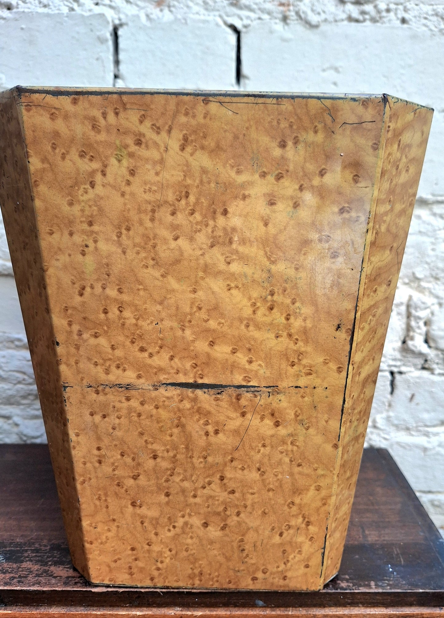 Vintage Worcesterware Metal Waste bin