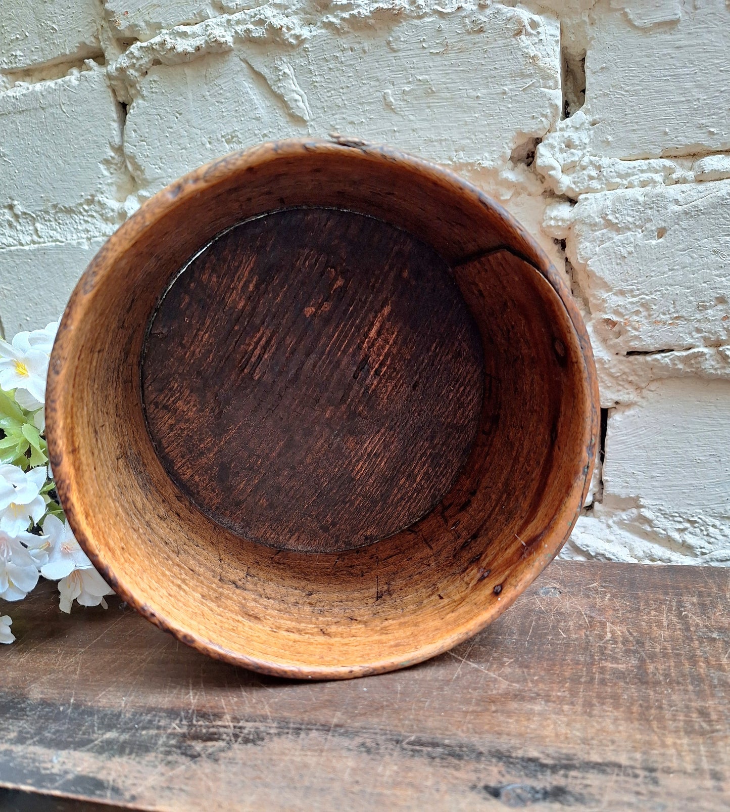 Antique Grain Measure