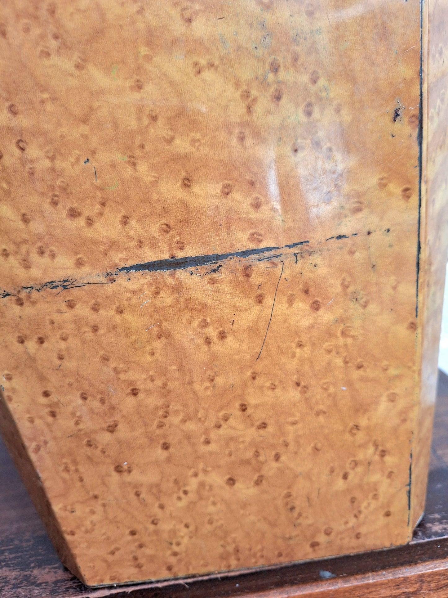 Vintage Worcesterware Metal Waste bin