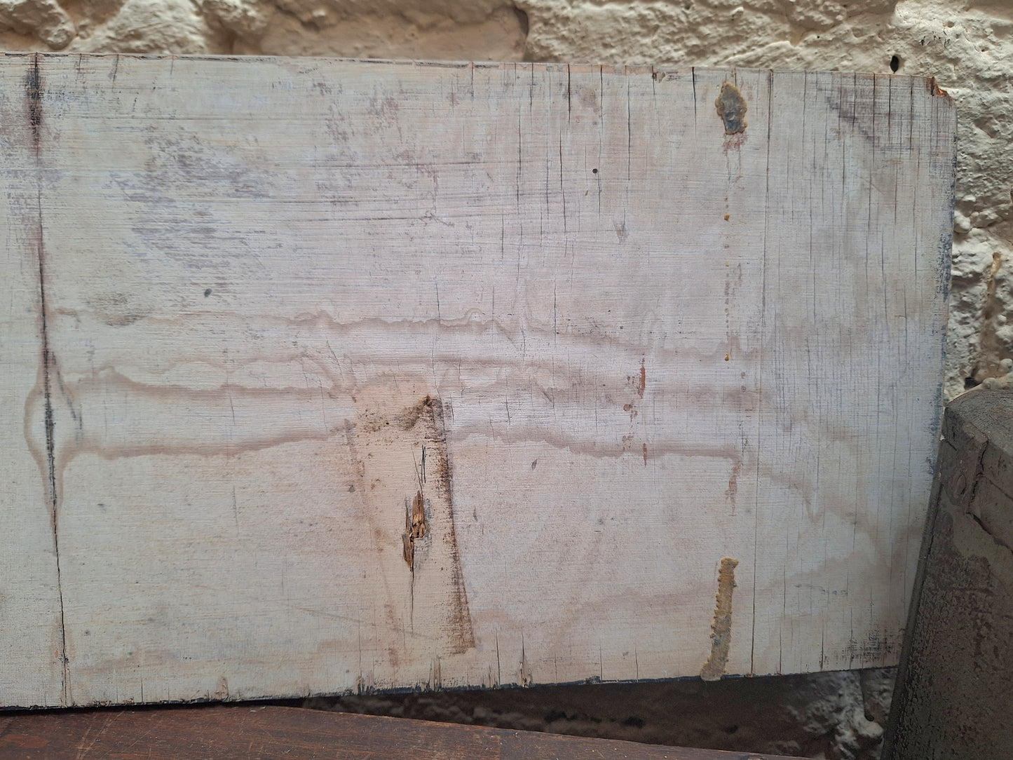 Royal Mail Lines Original Wooden Depot Sign