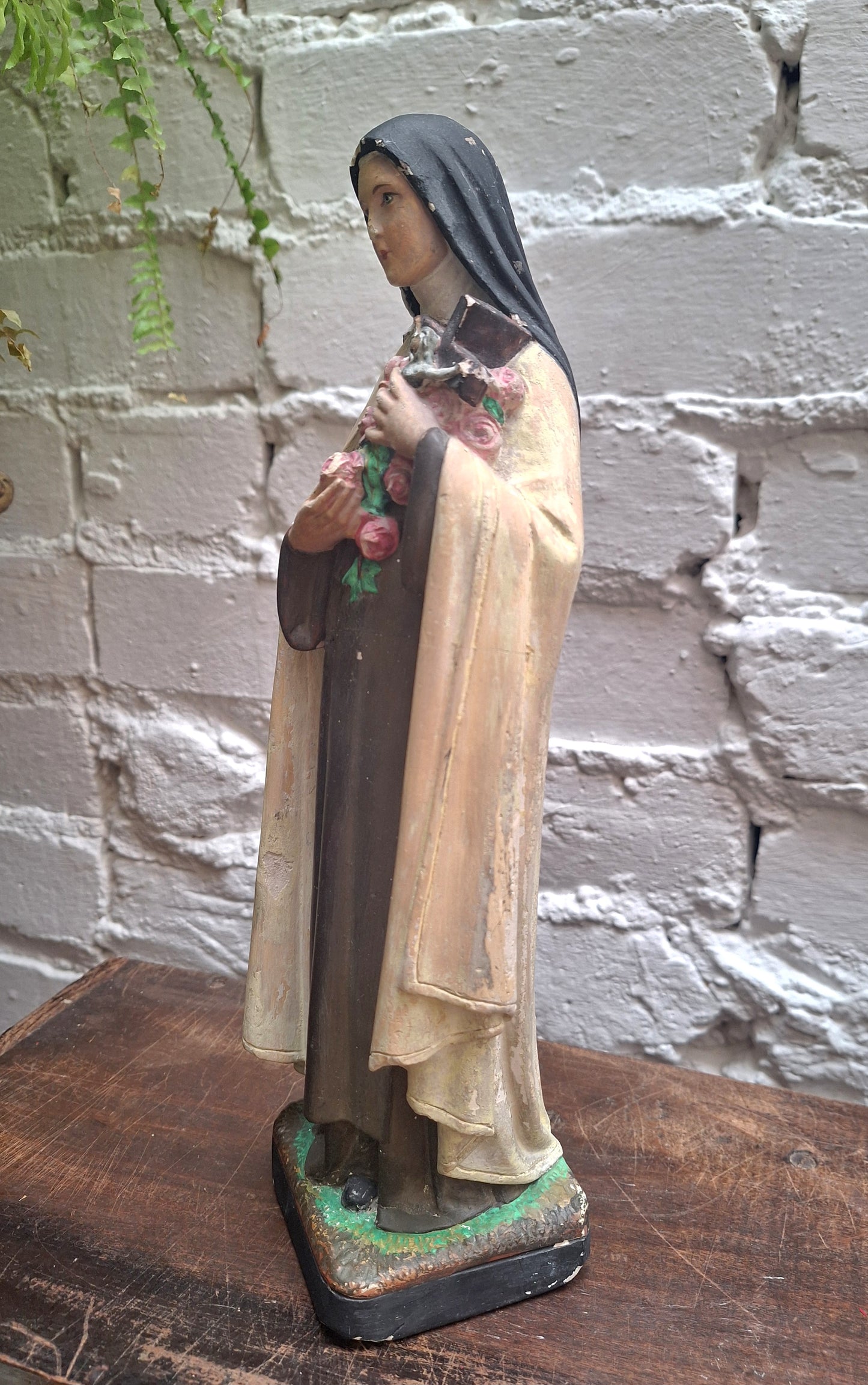 Antique Saint Thérèse of Lisieux or Little Flower.