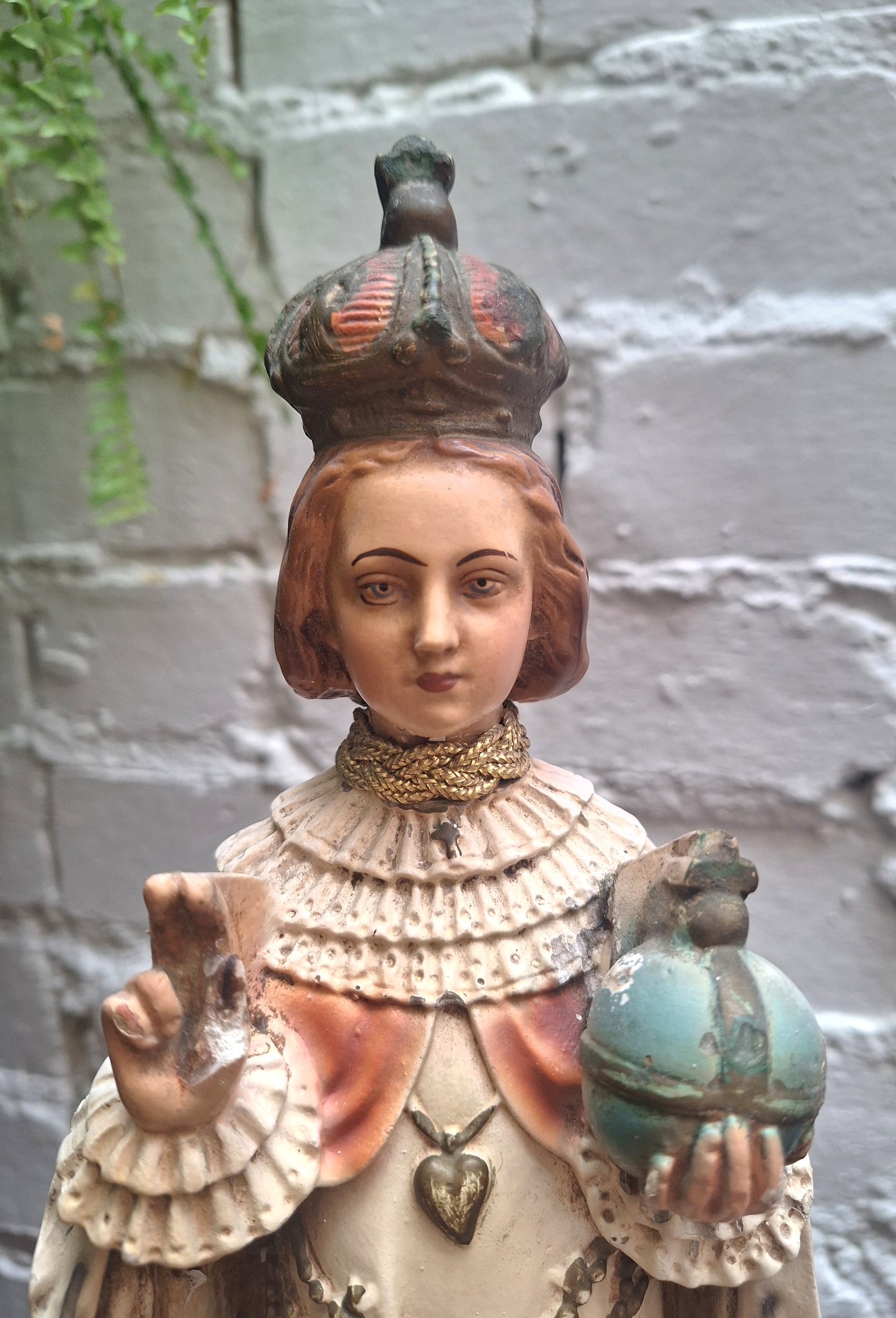 Antique Infant Jesus of Prague