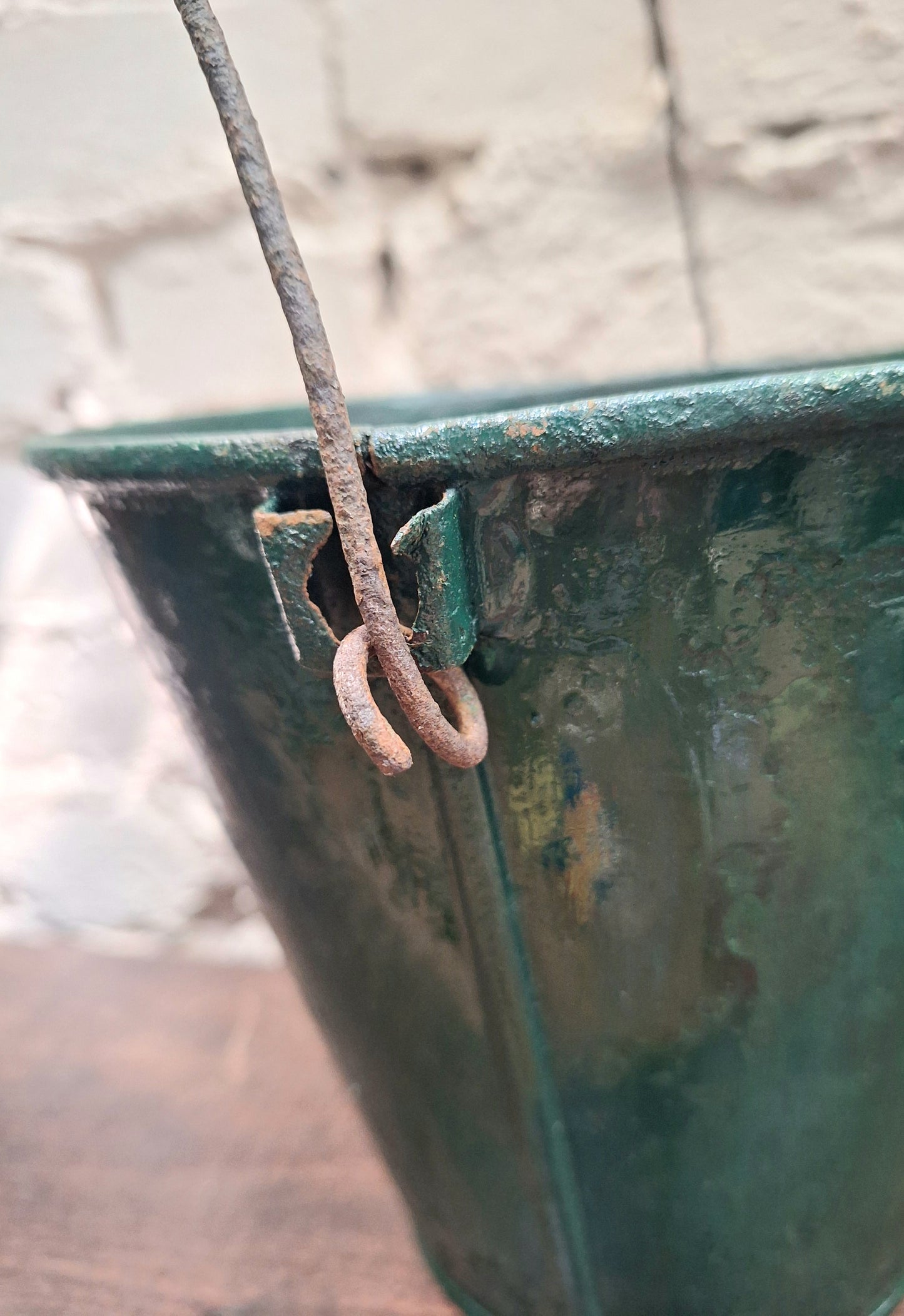 Antique Toy Bucket and Spade