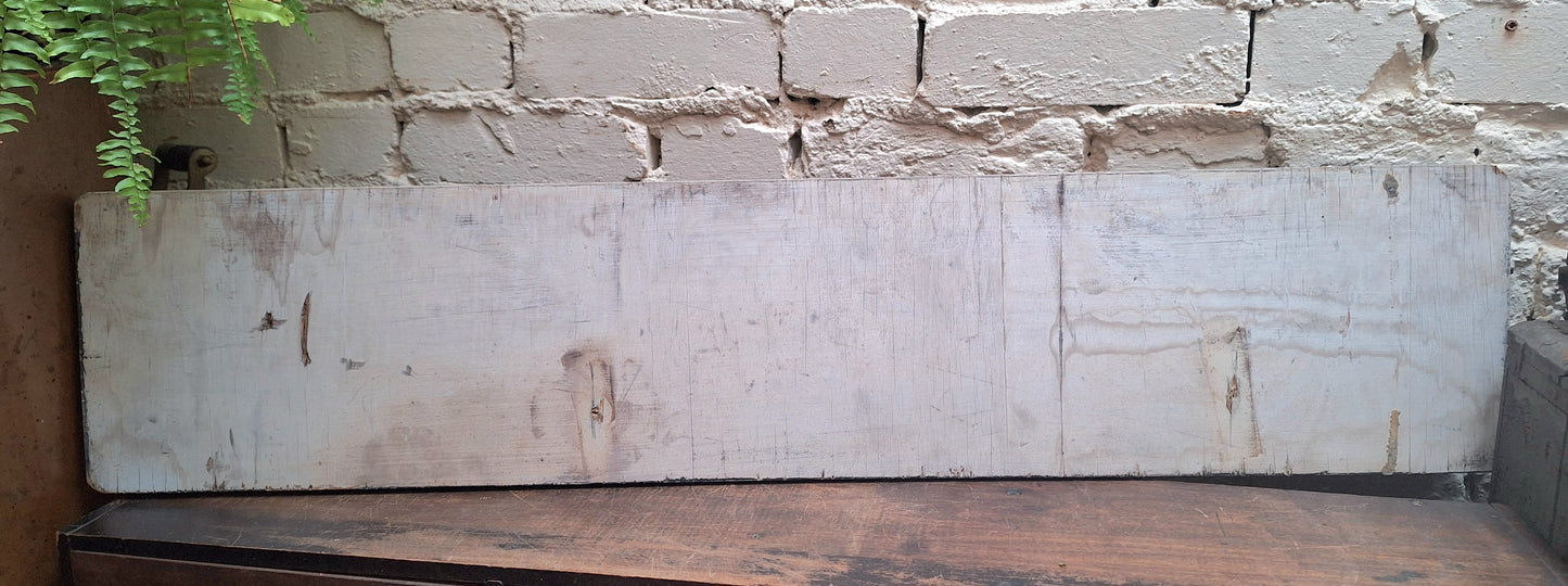 Royal Mail Lines Original Wooden Depot Sign