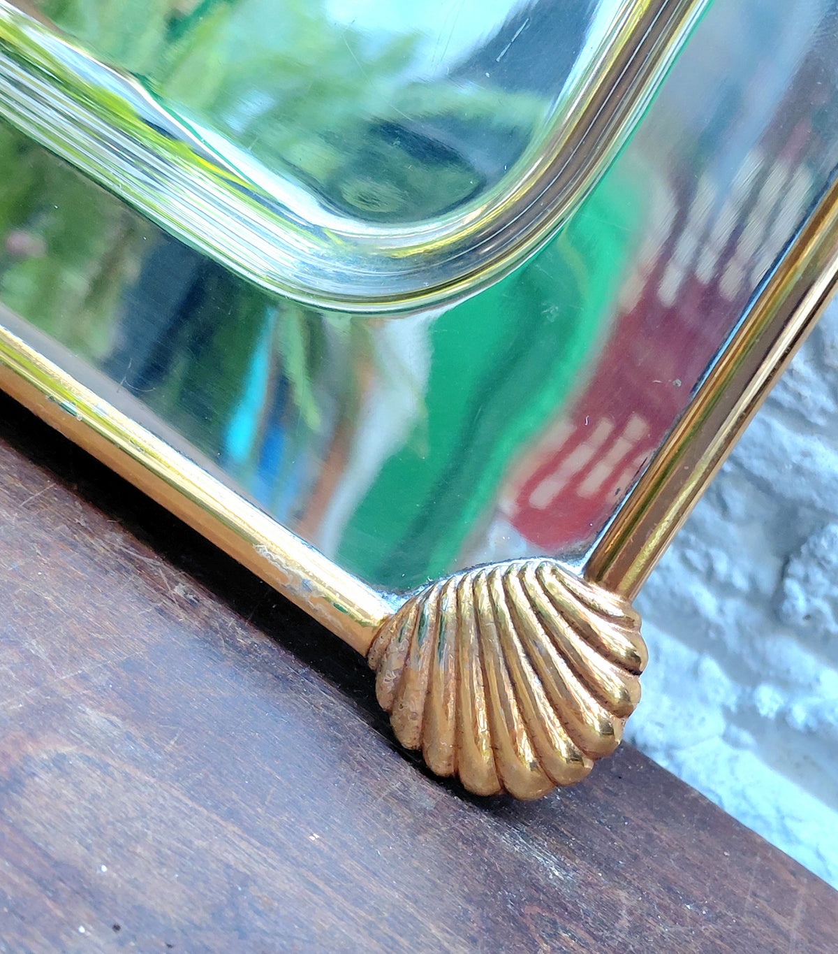 Mid Century 'Silver' Tray by Alpaca