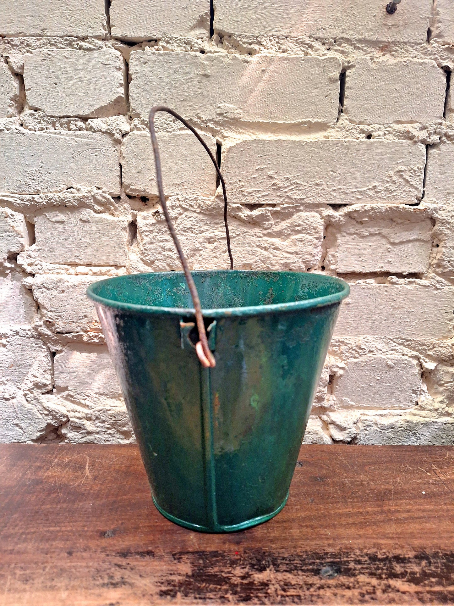 Antique Toy Bucket and Spade