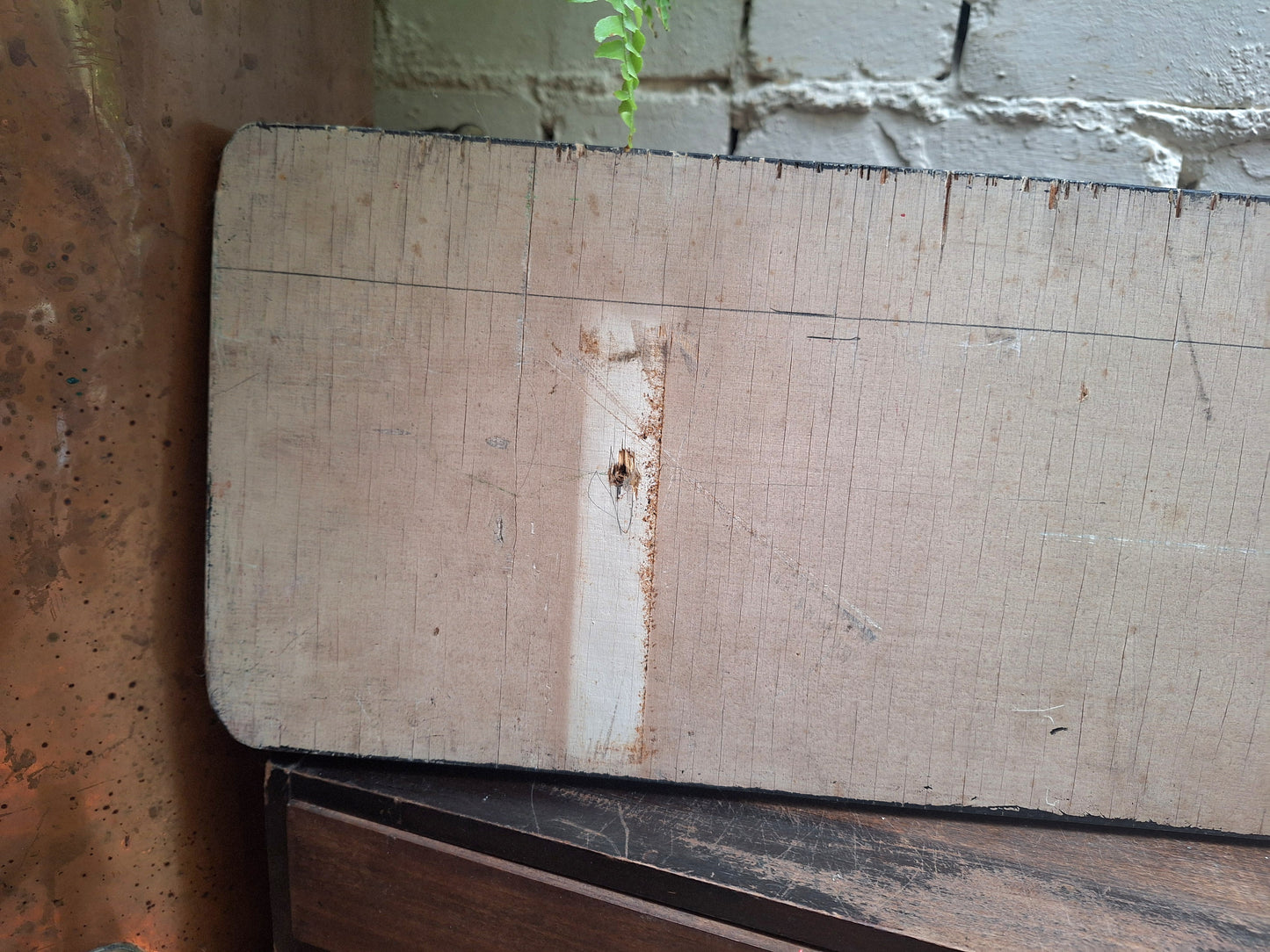 Shaw Savill Line Original Wooden Depot Sign