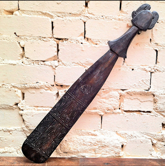 Antique Papua New Guinea Trobriand Islands Club/Sword