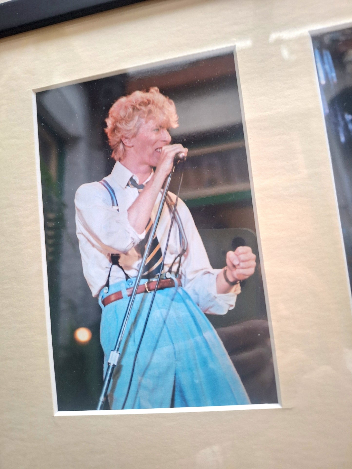 Original David Bowie Framed Photographs