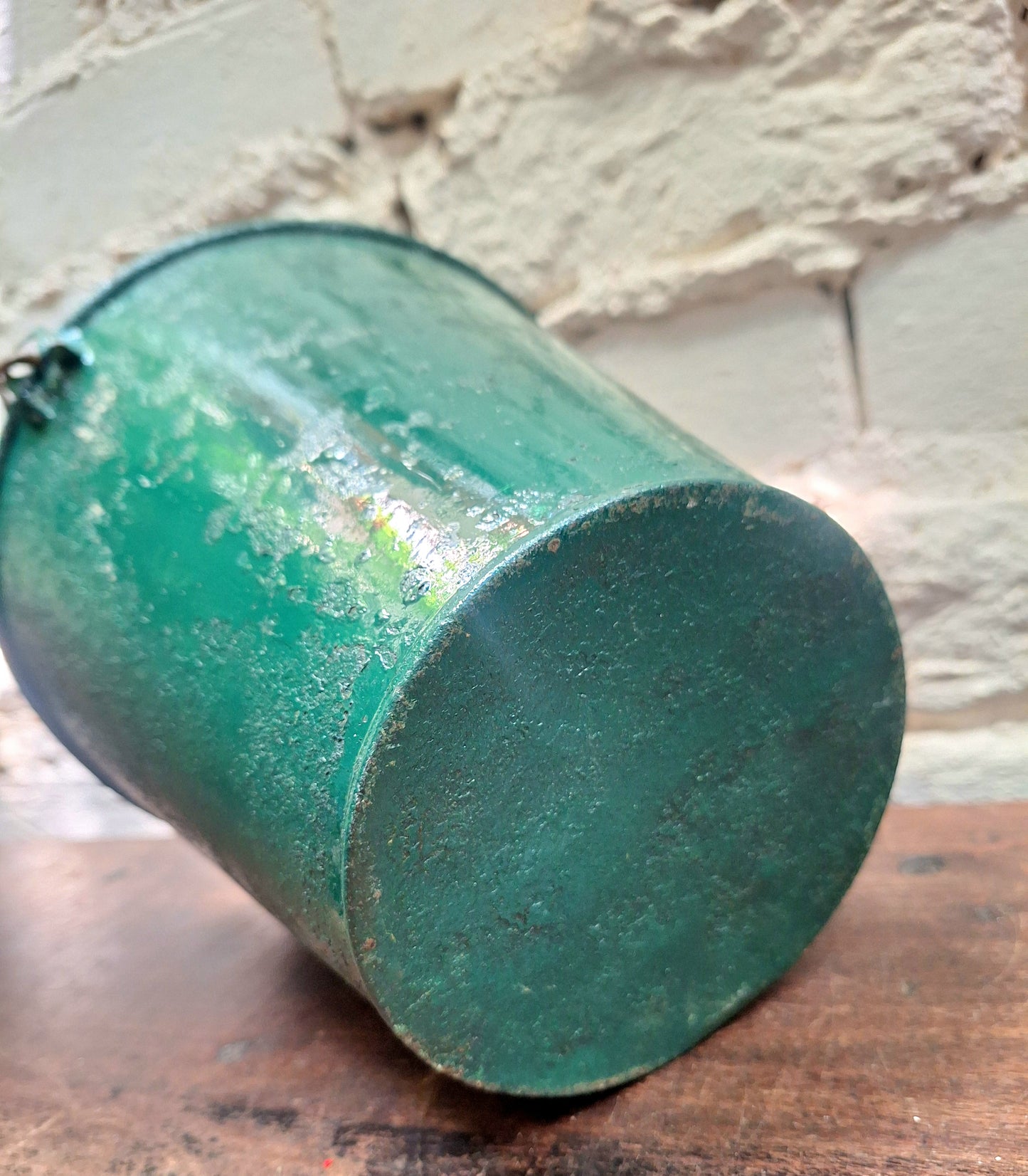 Antique Toy Bucket and Spade