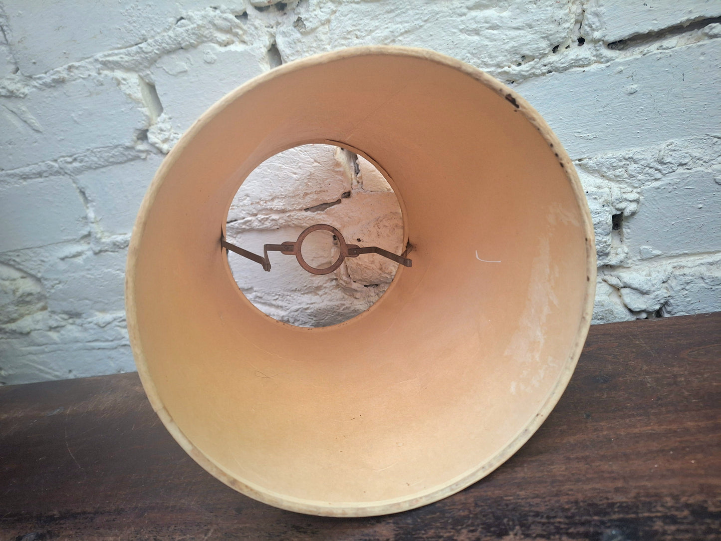 Vintage Original 1970s Arsenal Lampshade