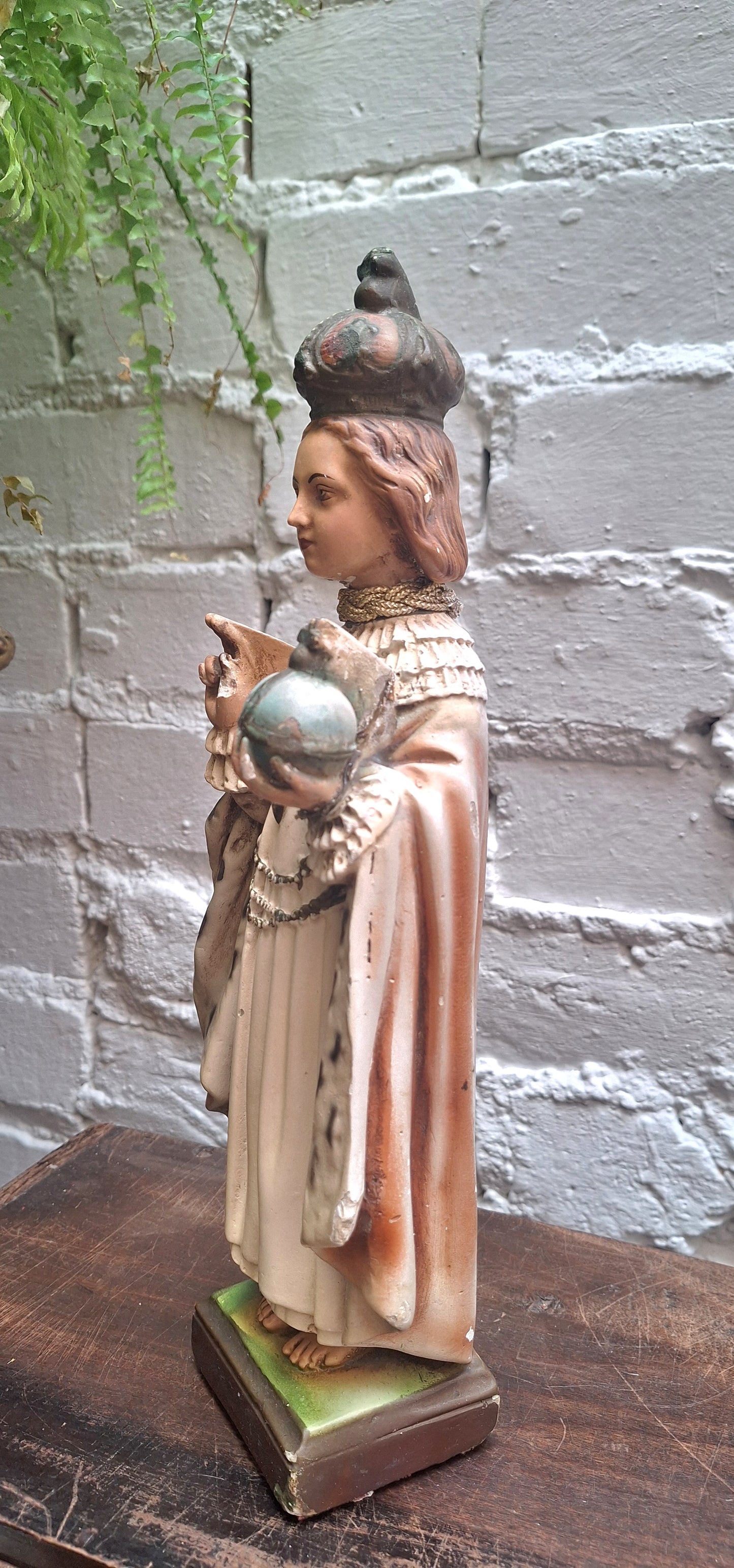 Antique Infant Jesus of Prague