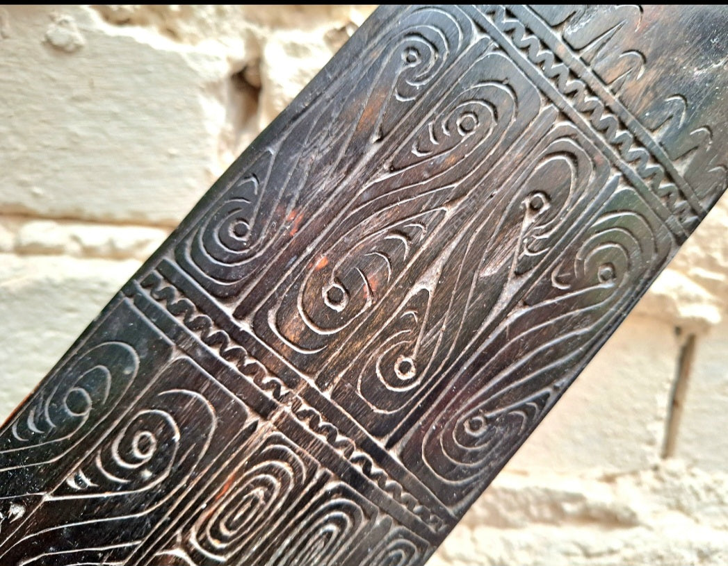 Antique Papua New Guinea Trobriand Islands Club/Sword