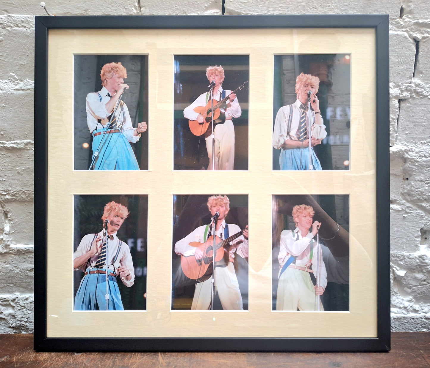 Original David Bowie Framed Photographs