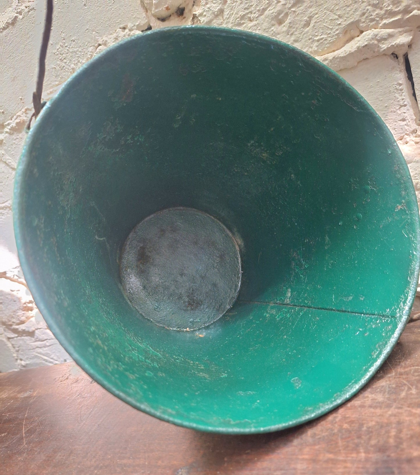 Antique Toy Bucket and Spade