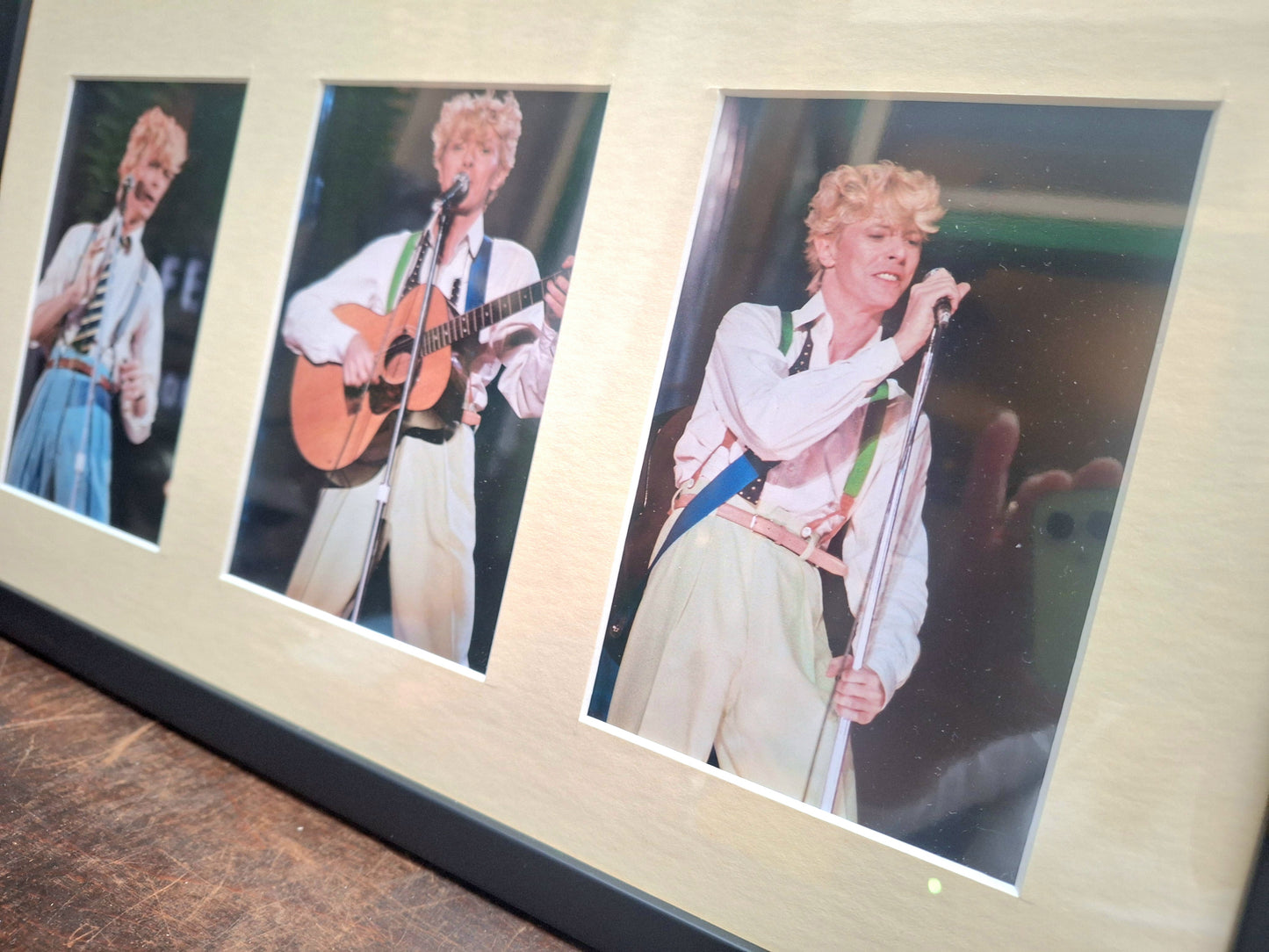 Original David Bowie Framed Photographs