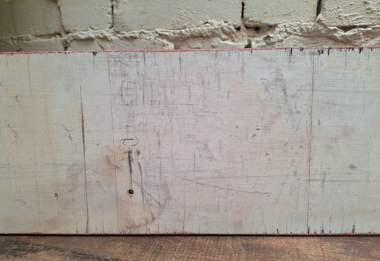 Prince Line Original Wooden Depot Sign