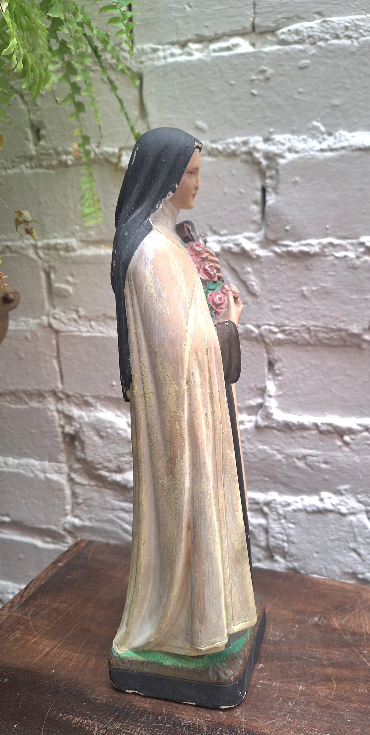 Antique Saint Thérèse of Lisieux or Little Flower.