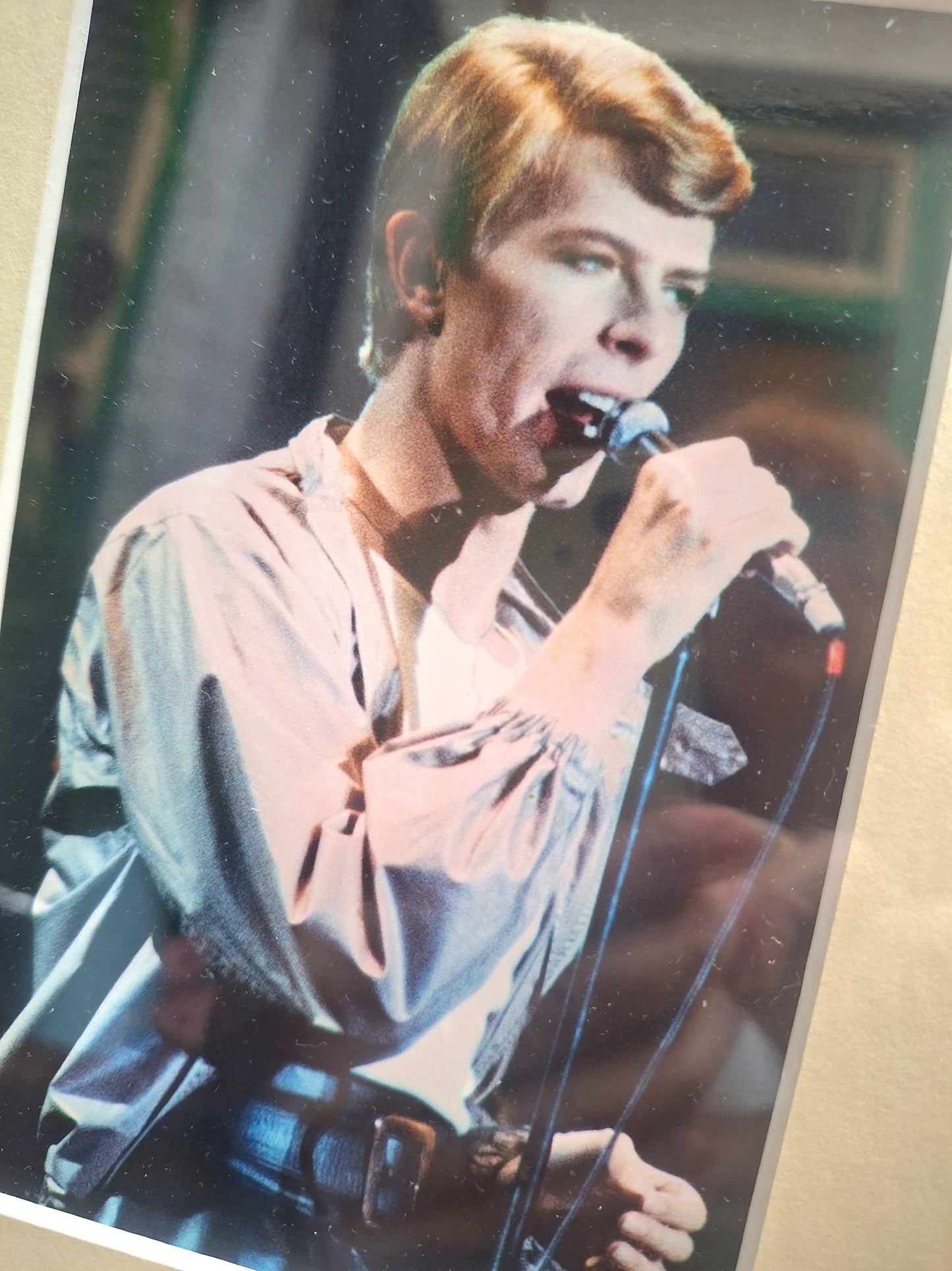 Original David Bowie Framed Photographs